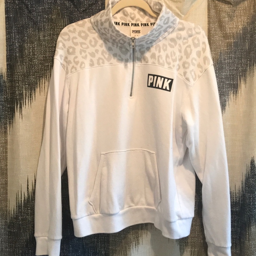 Pink Quarter Zip